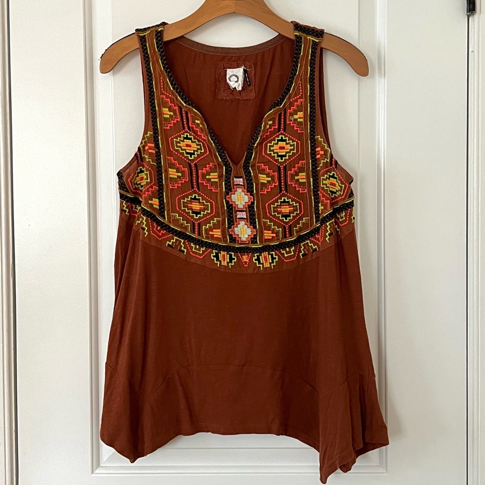 Akemi + Kin | Anthropologie Printed Tank